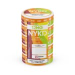 NYKD USA - Premium Nicotine Pouches - Citrus | 5-Pack Sleeve - Image 3
