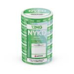 NYKD USA - Premium Nicotine Pouches - Crisp Mint | 5-Pack Sleeve - Image 3