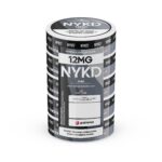 NYKD USA - Premium Nicotine Pouches - Pure | 5-Pack Sleeve - Image 3