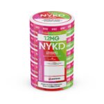 NYKD USA - Premium Nicotine Pouches - Strawberry Watermelon | 5-Pack Sleeve - Image 3