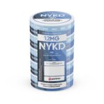 NYKD USA - Premium Nicotine Pouches - Vibe | 5-Pack Sleeve - Image 3