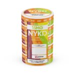 NYKD USA - Premium Nicotine Pouches - Citrus | 5-Pack Sleeve - Image 4