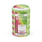 NYKD USA - Premium Nicotine Pouches - Crisp Apple | 5-Pack Sleeve - Image 4