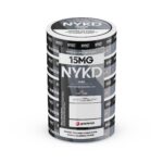 NYKD USA - Premium Nicotine Pouches - Pure | 5-Pack Sleeve - Image 4