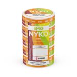 NYKD USA - Premium Nicotine Pouches - Citrus | 5-Pack Sleeve