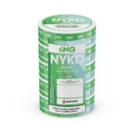 NYKD USA - Premium Nicotine Pouches - Crisp Mint | 5-Pack Sleeve