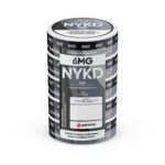 NYKD USA - Premium Nicotine Pouches - Pure | 5-Pack Sleeve