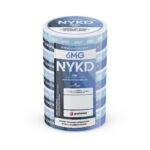 NYKD USA - Premium Nicotine Pouches - Vibe | 5-Pack Sleeve