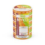 NYKD USA - Premium Nicotine Pouches - Citrus | 5-Pack Sleeve - Image 2