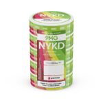 NYKD USA - Premium Nicotine Pouches - Crisp Apple | 5-Pack Sleeve - Image 2