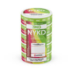 NYKD USA - Premium Nicotine Pouches - Crisp Apple | 5-Pack Sleeve - Image 5