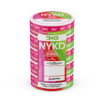 NYKD USA - Premium Nicotine Pouches - Strawberry Watermelon | 5-Pack Sleeve - Image 5