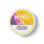 NYKD USA - Premium Nicotine Pouches - Berry Lemon | Single Can - Image 5