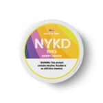 NYKD USA - Premium Nicotine Pouches - Berry Lemon | Single Can - Image 2