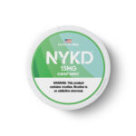 NYKD USA - Premium Nicotine Pouches - Crisp Mint | Single Can - Image 4