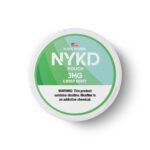 NYKD USA - Premium Nicotine Pouches - Crisp Mint | Single Can - Image 5