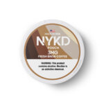 NYKD USA - Premium Nicotine Pouches - Fresh Brew Coffee | Single Can - Image 5