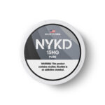 NYKD USA - Premium Nicotine Pouches - Pure | Single Can - Image 4