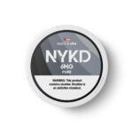 NYKD USA - Premium Nicotine Pouches - Pure | Single Can