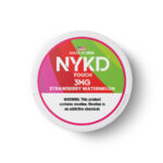 NYKD USA - Premium Nicotine Pouches - Strawberry Watermelon | Single Can - Image 5
