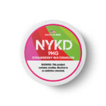 NYKD USA - Premium Nicotine Pouches - Strawberry Watermelon | Single Can - Image 2