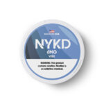 NYKD USA - Premium Nicotine Pouches - Vibe | Single Can