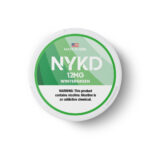 NYKD USA - Premium Nicotine Pouches - Wintergreen | Single Can - Image 3