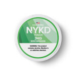 NYKD USA - Premium Nicotine Pouches - Wintergreen | Single Can - Image 5