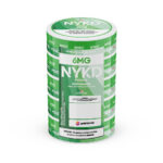 NYKD POUCH USA - Premium Nicotine Pouches - Wintergreen | 5-Pack Sleeve - Image 2