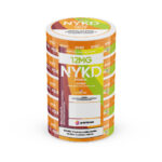 NYKD POUCH USA - Premium Nicotine Pouches - Citrus | 5-Pack Sleeve - Image 4
