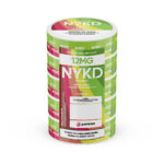 NYKD POUCH USA - Premium Nicotine Pouches - Crisp Apple | 5-Pack Sleeve - Image 4