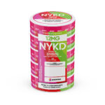 NYKD POUCH USA - Premium Nicotine Pouches - Strawberry Watermelon | 5-Pack Sleeve - Image 4