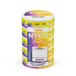NYKD POUCH USA - Premium Nicotine Pouches - Berry Lemon | 5-Pack Sleeve - Image 5