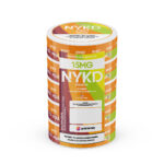 NYKD POUCH USA - Premium Nicotine Pouches - Citrus | 5-Pack Sleeve - Image 5
