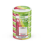 NYKD POUCH USA - Premium Nicotine Pouches - Crisp Apple | 5-Pack Sleeve - Image 5