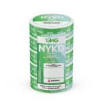 NYKD POUCH USA - Premium Nicotine Pouches - Crisp Mint | 5-Pack Sleeve - Image 5
