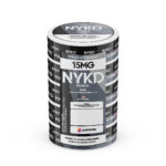 NYKD POUCH USA - Premium Nicotine Pouches - Pure | 5-Pack Sleeve - Image 5