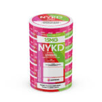 NYKD POUCH USA - Premium Nicotine Pouches - Strawberry Watermelon | 5-Pack Sleeve - Image 5