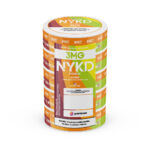 NYKD POUCH USA - Premium Nicotine Pouches - Citrus | 5-Pack Sleeve