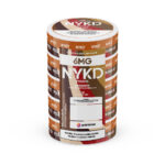 NYKD POUCH USA - Premium Nicotine Pouches - Cinnamon | 5-Pack Sleeve - Image 2