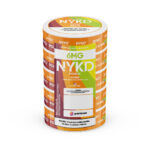 NYKD POUCH USA - Premium Nicotine Pouches - Citrus | 5-Pack Sleeve - Image 2