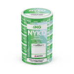 NYKD POUCH USA - Premium Nicotine Pouches - Crisp Mint | 5-Pack Sleeve - Image 2