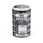 NYKD POUCH USA - Premium Nicotine Pouches - Pure | 5-Pack Sleeve - Image 2