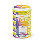 NYKD POUCH USA - Premium Nicotine Pouches - Berry Lemon | 5-Pack Sleeve - Image 3