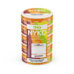 NYKD POUCH USA - Premium Nicotine Pouches - Citrus | 5-Pack Sleeve - Image 3