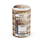 NYKD POUCH USA - Premium Nicotine Pouches - Fresh Brew Coffee | 5-Pack Sleeve - Image 3