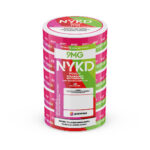 NYKD POUCH USA - Premium Nicotine Pouches - Strawberry Watermelon | 5-Pack Sleeve - Image 3