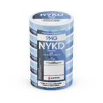 NYKD POUCH USA - Premium Nicotine Pouches - Vibe | 5-Pack Sleeve - Image 3