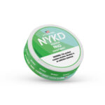 NYKD POUCH USA - Premium Nicotine Pouches - Crisp Mint | Single Can - Image 3