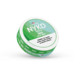 NYKD POUCH USA - Premium Nicotine Pouches - Crisp Mint | Single Can